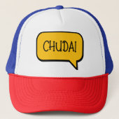 Chudai Trucker Hat Truckerkappe (Vorderseite)