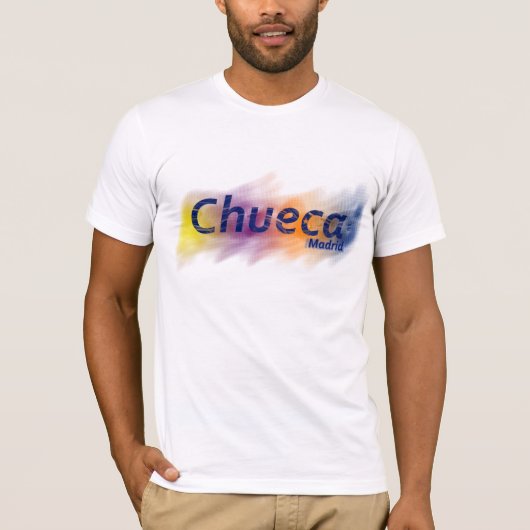 Chueca T-Shirt (Vorderseite)