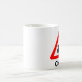 Chuffed Kaffeetasse (Mittel)