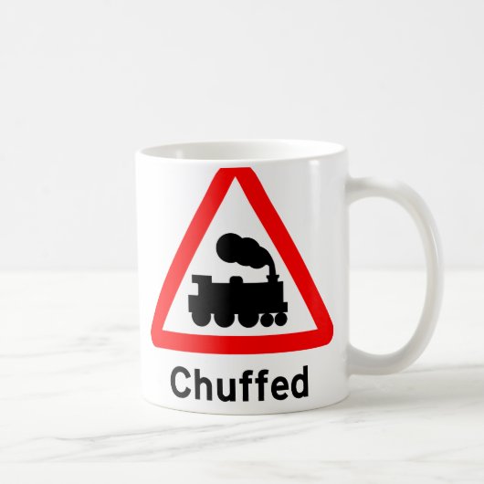 Chuffed Kaffeetasse (Rechts)
