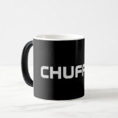 Chuffed Tasse (Vorderseite Links)