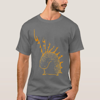 chuffy der (gelbe) T - Shirt des Drachen