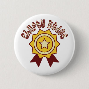 Chufty Abzeichen - Nord-Spaß lustig Manchester Button