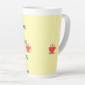 Chug A Lug Gelb   Milchtasse (Rechte Ecke)