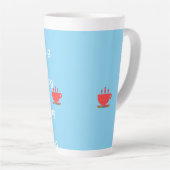 Chug A Lug Hellblau Milchtasse (Rechte Ecke)