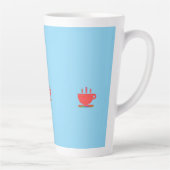 Chug A Lug Hellblau Milchtasse (Rechts)
