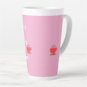 Chug A Lug Pink Milchtasse (Rechte Ecke)