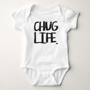 Chug Life Bodysuit Baby Strampler