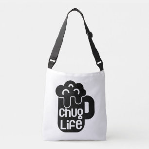 CHUG LIFE Foamy Tasse Tragetaschen Mit Langen Trägern
