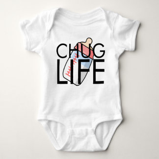 CHUG LIFE - Mädchen Flasche Baby Strampler