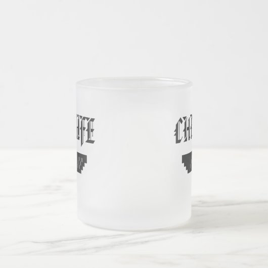 CHUG LIFE MATTGLASTASSE (Mittel)