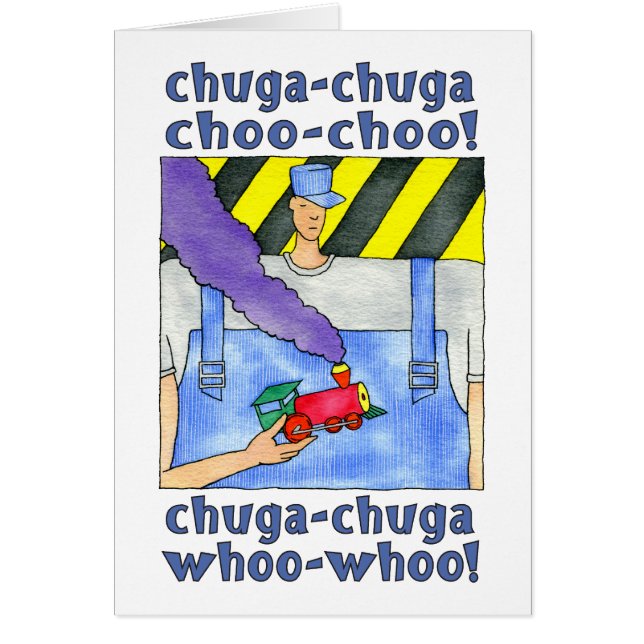 chuga chuga choo choo! Zug (Vorne)