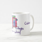 Chuga Chuga Kombüse Kaffeetasse (VorderseiteRechts)