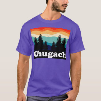 Chugach Alaska Retro T-Shirt