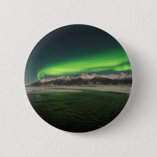 Chugach Aurora Button (Vorderseite)