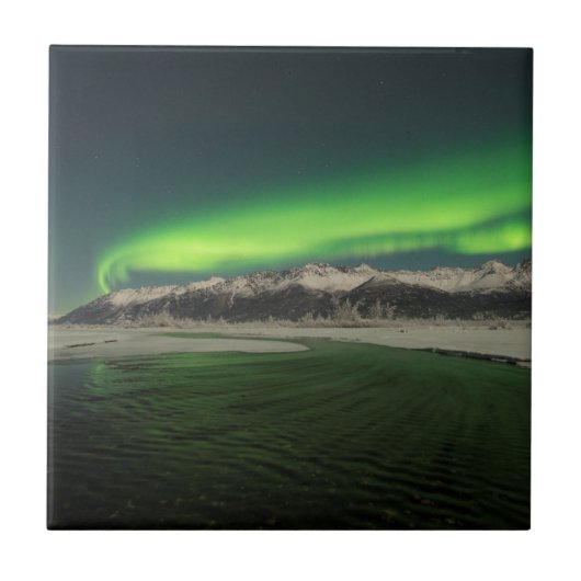 Chugach Aurora Fliese (Vorderseite)