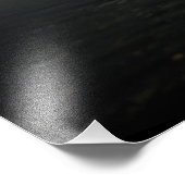 Chugach Aurora Fotodruck (Ecke)