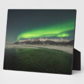 Chugach Aurora Fotoplatte (Seite)