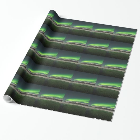 Chugach Aurora Geschenkpapier (Ungerollt)