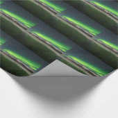 Chugach Aurora Geschenkpapier (Ecke)
