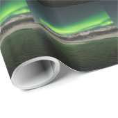 Chugach Aurora Geschenkpapier (Rolleneckpunkt)