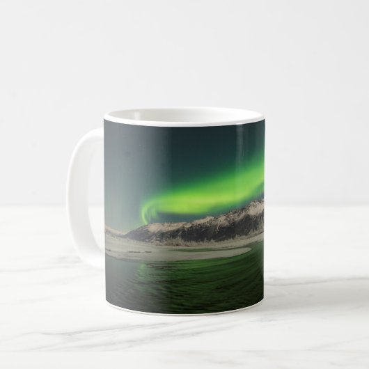 Chugach Aurora Kaffeetasse (Vorderseite Links)