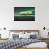 Chugach Aurora Leinwanddruck (Insitu (Schlafzimmer))
