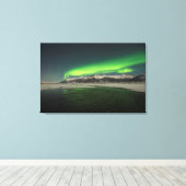 Chugach Aurora Leinwanddruck (Insitu (Holzboden))
