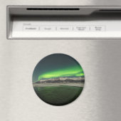 Chugach Aurora Magnet (In Situ (Geschirrspüler))