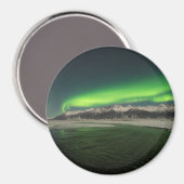 Chugach Aurora Magnet (Vorderseite/Rückseite)