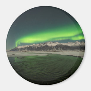 Chugach Aurora Magnet