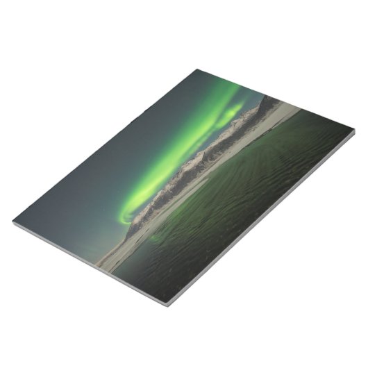 Chugach Aurora Notizblock (angewinkelt)