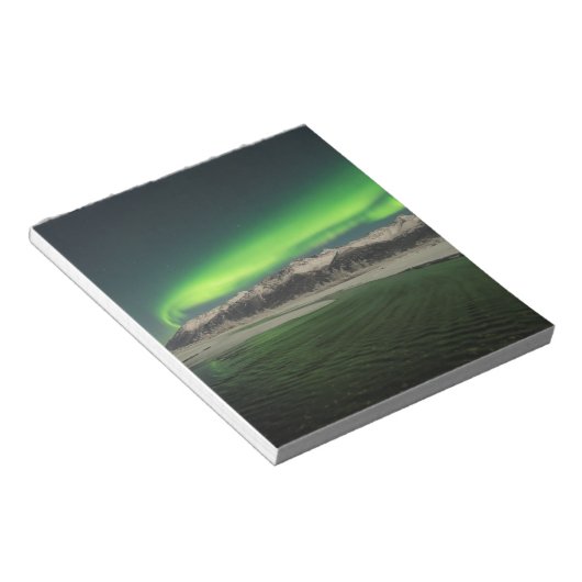 Chugach Aurora Notizblock (angewinkelt)