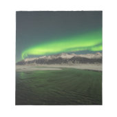 Chugach Aurora Notizblock (Vorderseite)