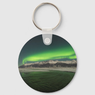 Chugach Aurora Schlüsselanhänger