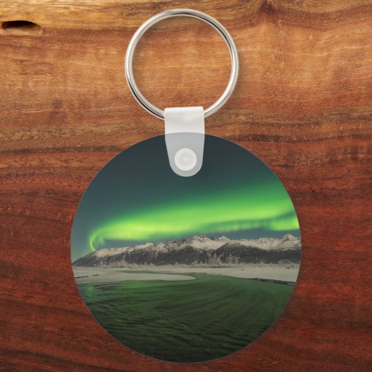 Chugach Aurora Schlüsselanhänger (Vorderseite)