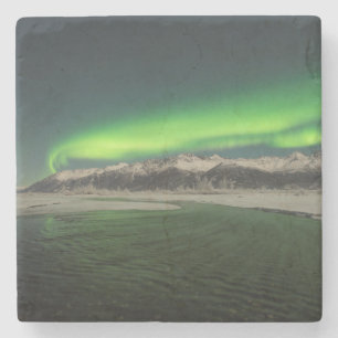 Chugach Aurora Steinuntersetzer