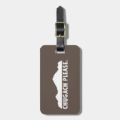 Chugach bitte gepäckanhänger (Vorderseite vertikal)