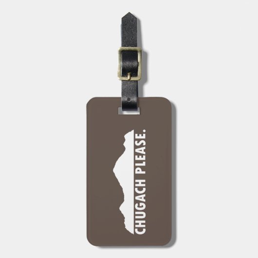 Chugach bitte gepäckanhänger (Vorderseite vertikal)