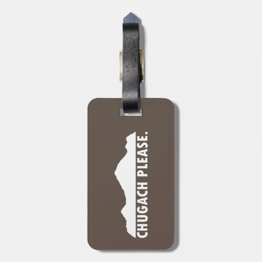 Chugach bitte gepäckanhänger (Rückseite vertikal)