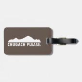 Chugach bitte gepäckanhänger (Rückseite horizontal)