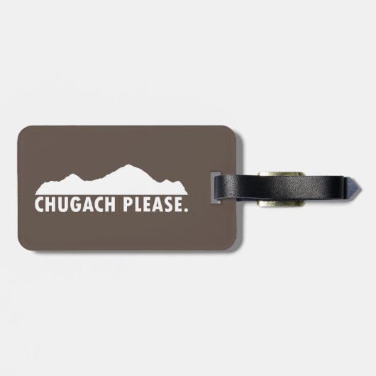 Chugach bitte gepäckanhänger (Rückseite horizontal)