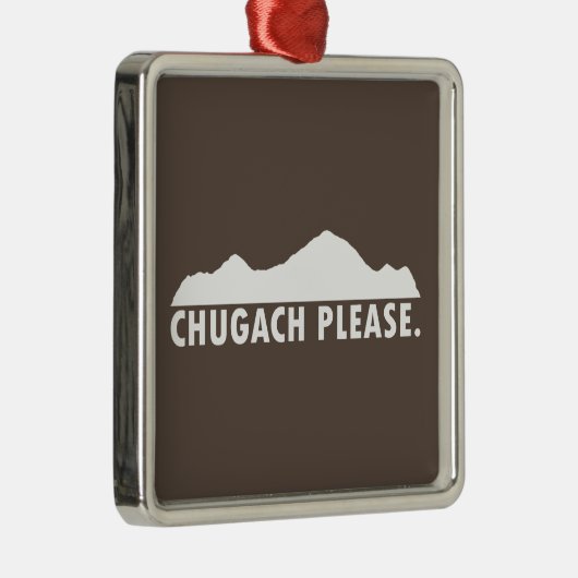 Chugach bitte ornament aus metall (Rechts)