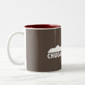 Chugach bitte zweifarbige tasse (Links)