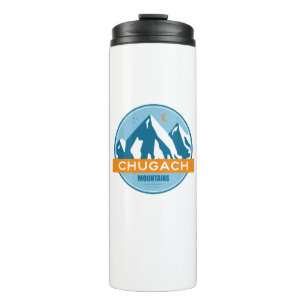 Chugach-Gebirge Alaska Thermosbecher