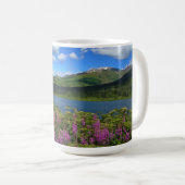 Chugach Mountains - 15 oz. Mug Kaffeetasse (VorderseiteRechts)