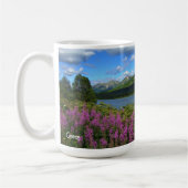 Chugach Mountains - 15 oz. Mug Kaffeetasse (Links)