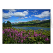 Chugach Mountains - 5" x 7" Art Card (Vorderseite (Horizontal))