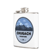 Chugach Mountains Alaska Camping Flachmann (Links)