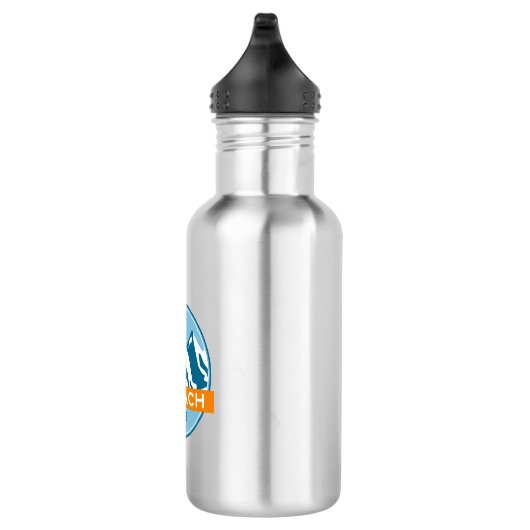 Chugach Mountains Alaska Edelstahlflasche (Rechts)